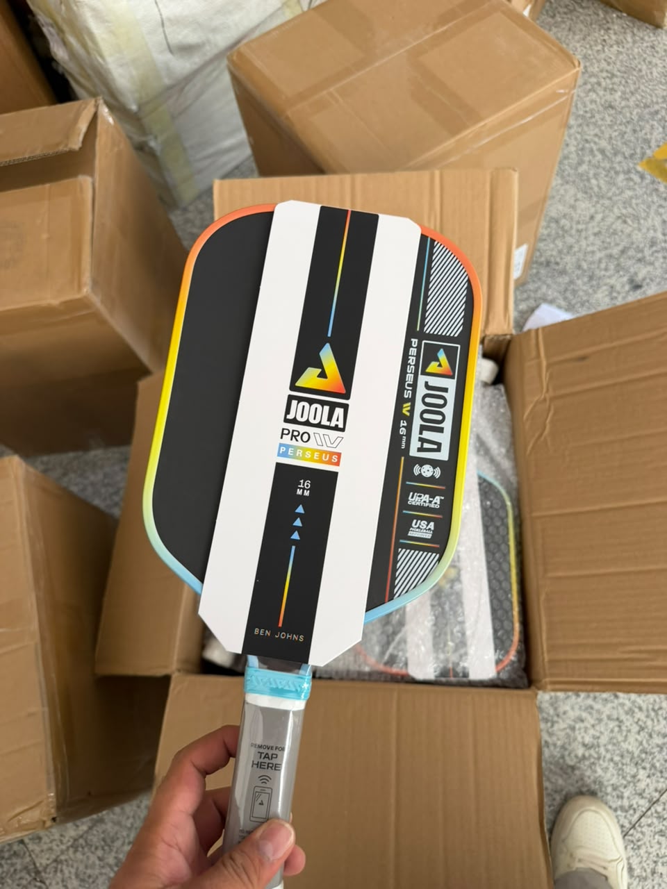 JOOLA Perseus PRO IV 16mm Pickleball Paddle – Summer Daze Limited Edition