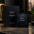 BLEU DE CHANEL Eau de Parfum for Men 3.4 oz / 100 ml