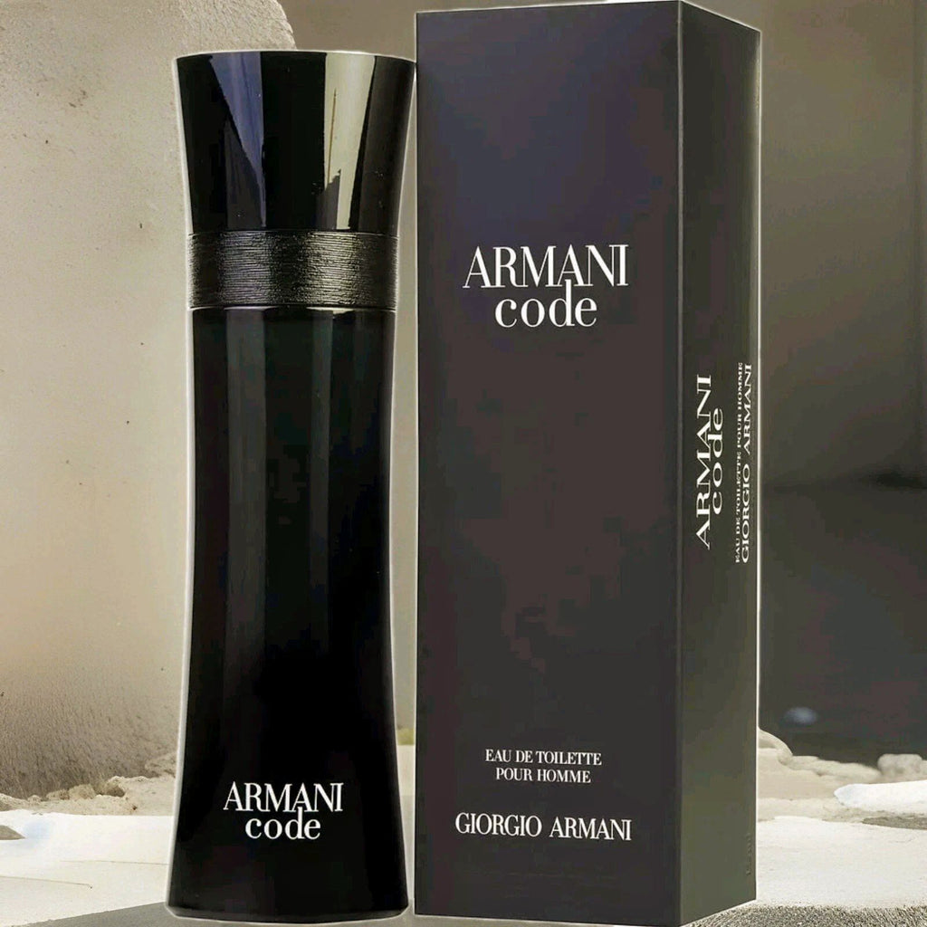 Armani Code by Giorgio Armani for Men 4.2 oz