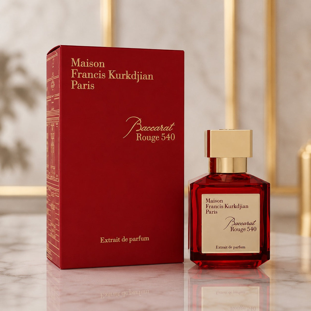 Baccarat Rouge 540 Extrait de Parfum 70ml / 2.4 fl oz