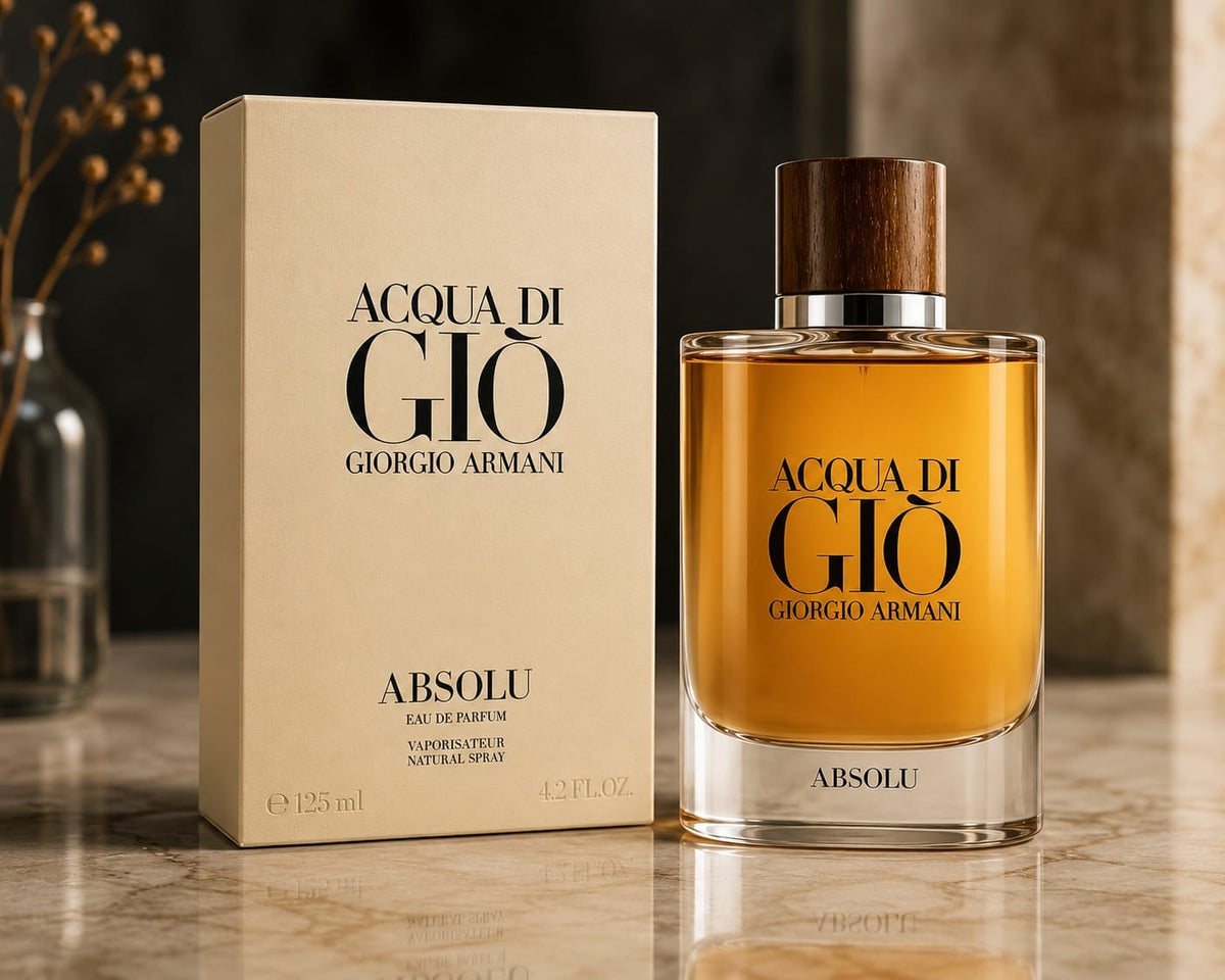 Giorgio Armani Acqua Di Giò Absolu Parfum 125ml / 4.2 fl oz for Men
