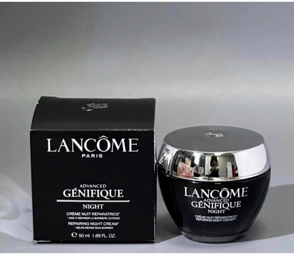 Lancôme Advanced Génifique Repairing Night Cream 1.7 oz / 50 mL