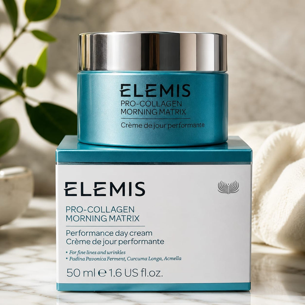 ELEMIS Pro-Collagen Morning Matrix Anti-Wrinkle Day Cream 1.6 oz / 50ml – New in Box