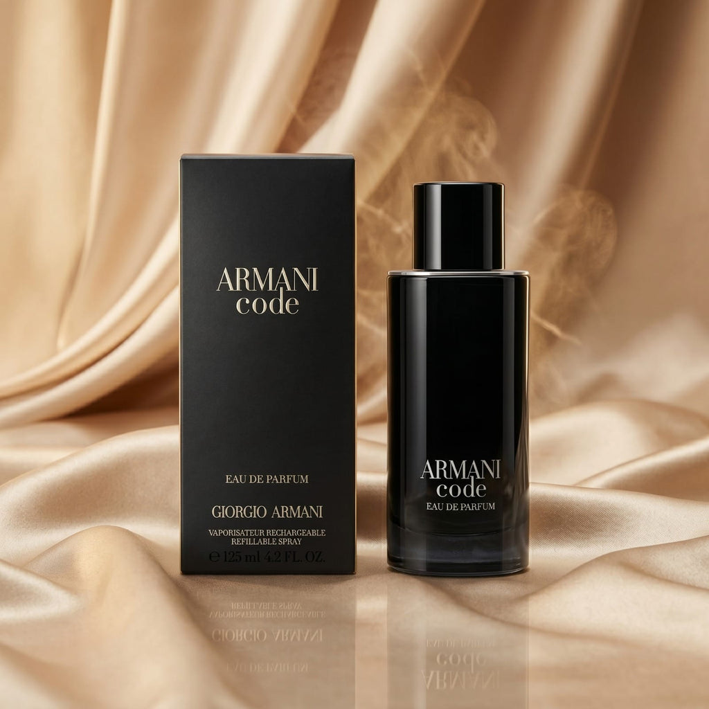 Giorgio Armani ARMANI CODE PARFUM 125ml / 4.2 oz Refillable Eau de Parfum Spray for Men