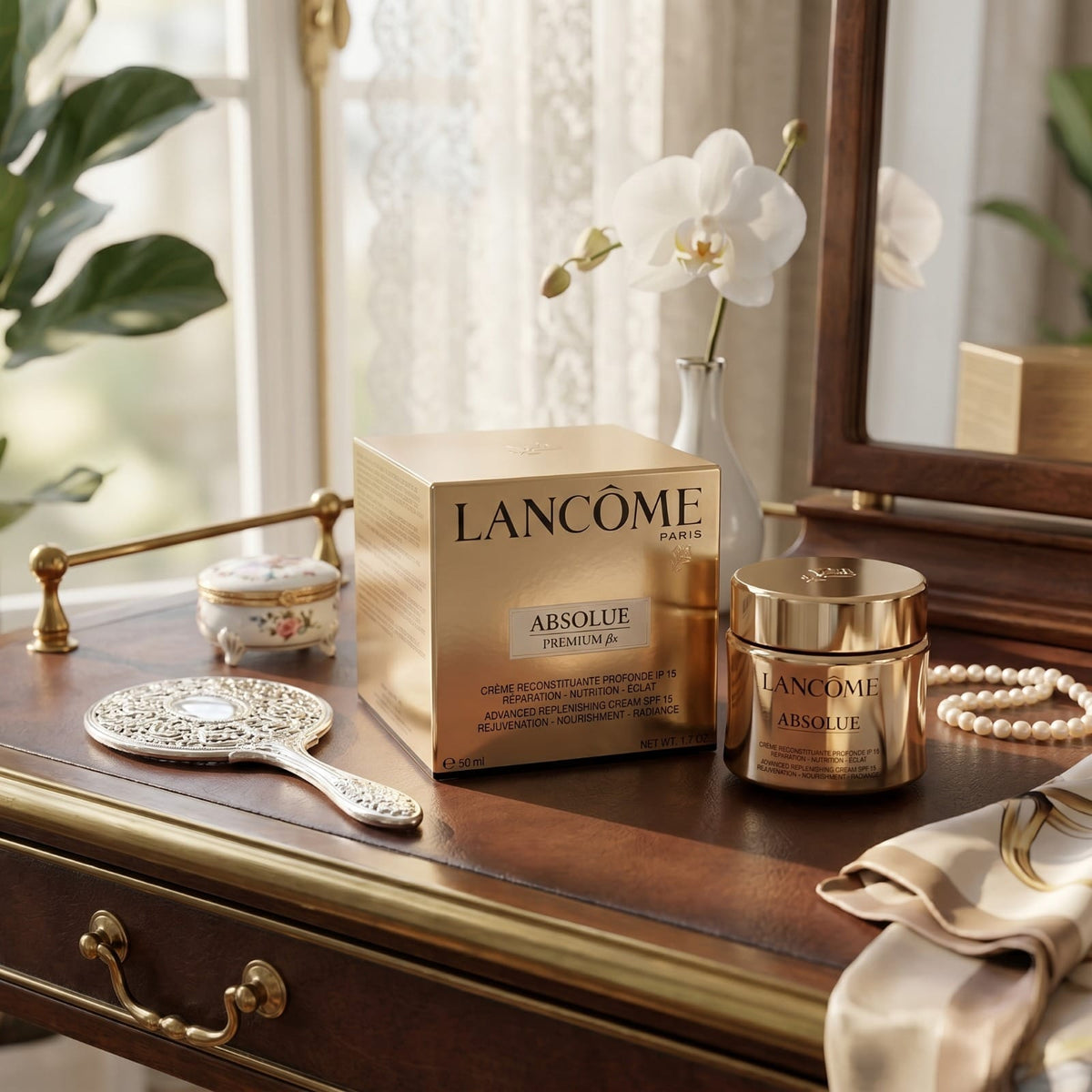 Lancôme Absolue Premium ßx Replenishing Cream SPF 15 1.7 oz / 50 ml