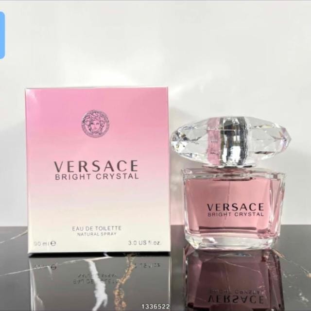 Versace Bright Crystal Eau de Toilette for Women 3.0 fl oz / 90ml