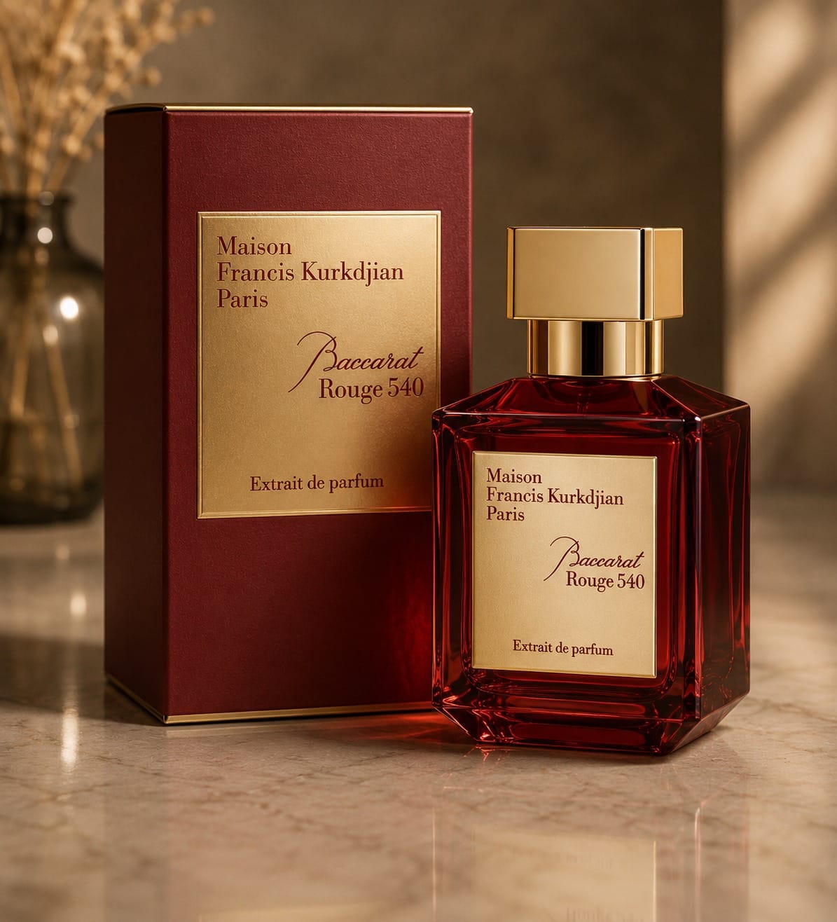 Maison Francis Kurkdjian Baccarat Rouge 540 Extrait de Parfum Spray – Luxury Fragrance