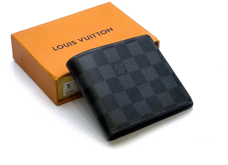Louis Vuitton Check Wallet – Luxury Designer Wallet