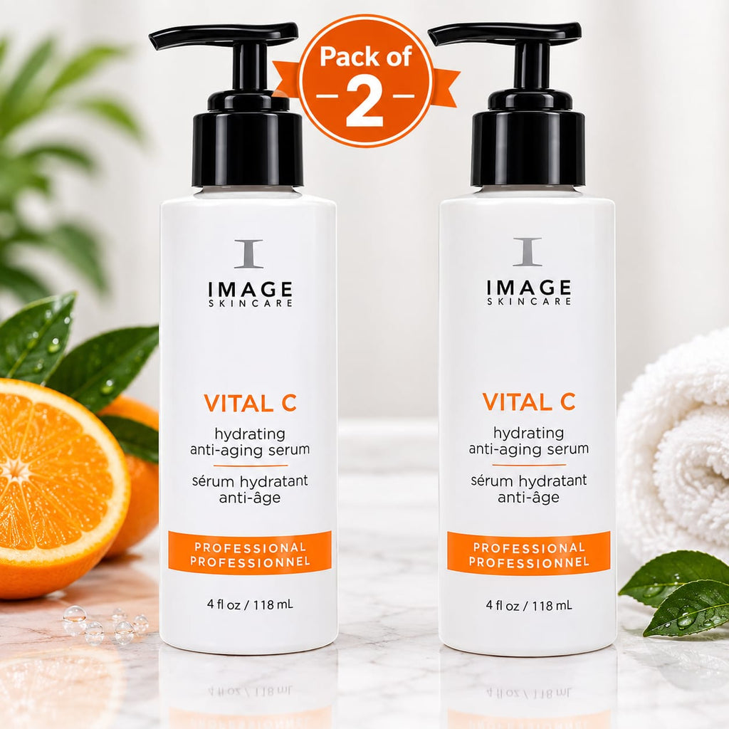 IMAGE Skincare Vital C Hydrating Anti-Aging Serum 4 fl oz / 118ml