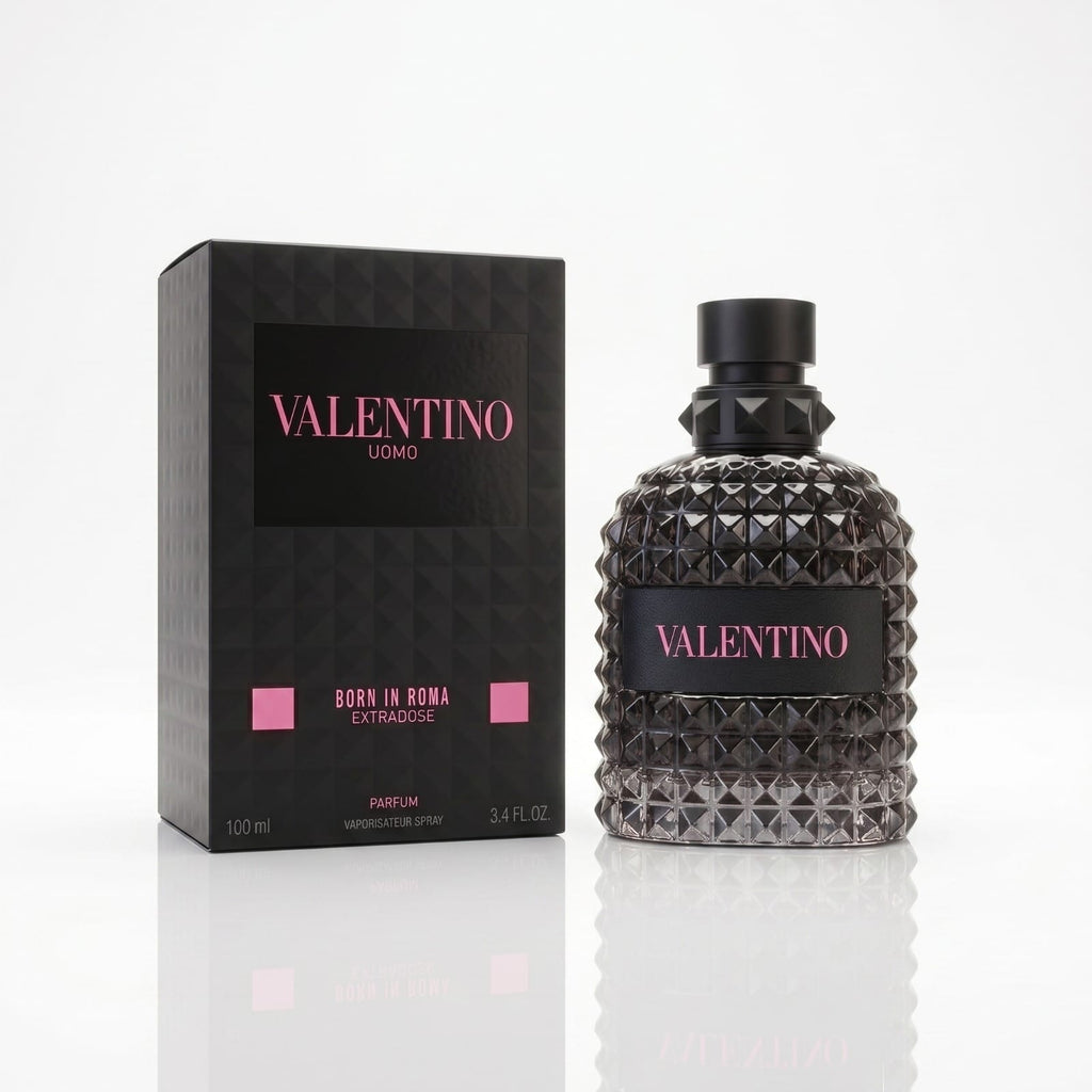 Valentino Uomo Born In Roma Intense Eau de Parfum Spray 3.4 oz / 100 ml for Men
