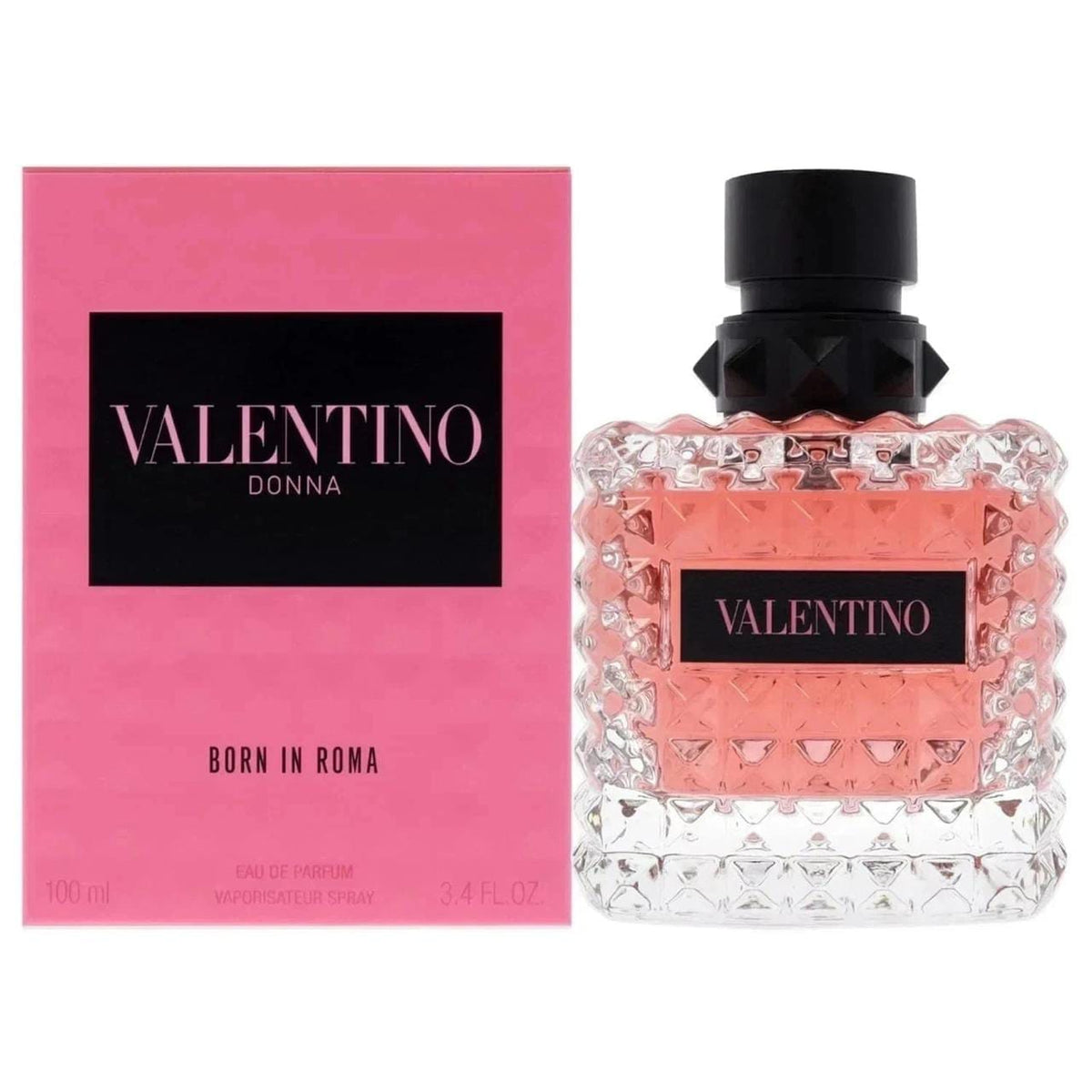 Valentino Donna Born In Roma Eau de Parfum 3.4 oz / 100ml for Women – New Sealed Box