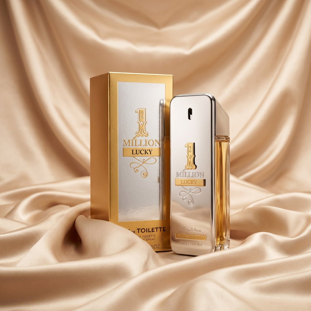 1 Million by Paco Rabanne Men's Eau de Toilette 3.4 oz / 100 ml