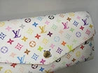 Louis Vuitton White Multicolor Takashi Murakami Sarah Long Wallet – Pink Interior