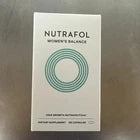 Nutrafol Women’s Balance Hair Growth Supplement 120 Capsules – New Bottle