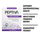 Peptiva Probiotic 26 Billion CFU Sleep Support – 30 Capsules – Exp. 03/2027