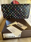 Louis Vuitton Multicolor Zippy Wallet M60275 – Violet