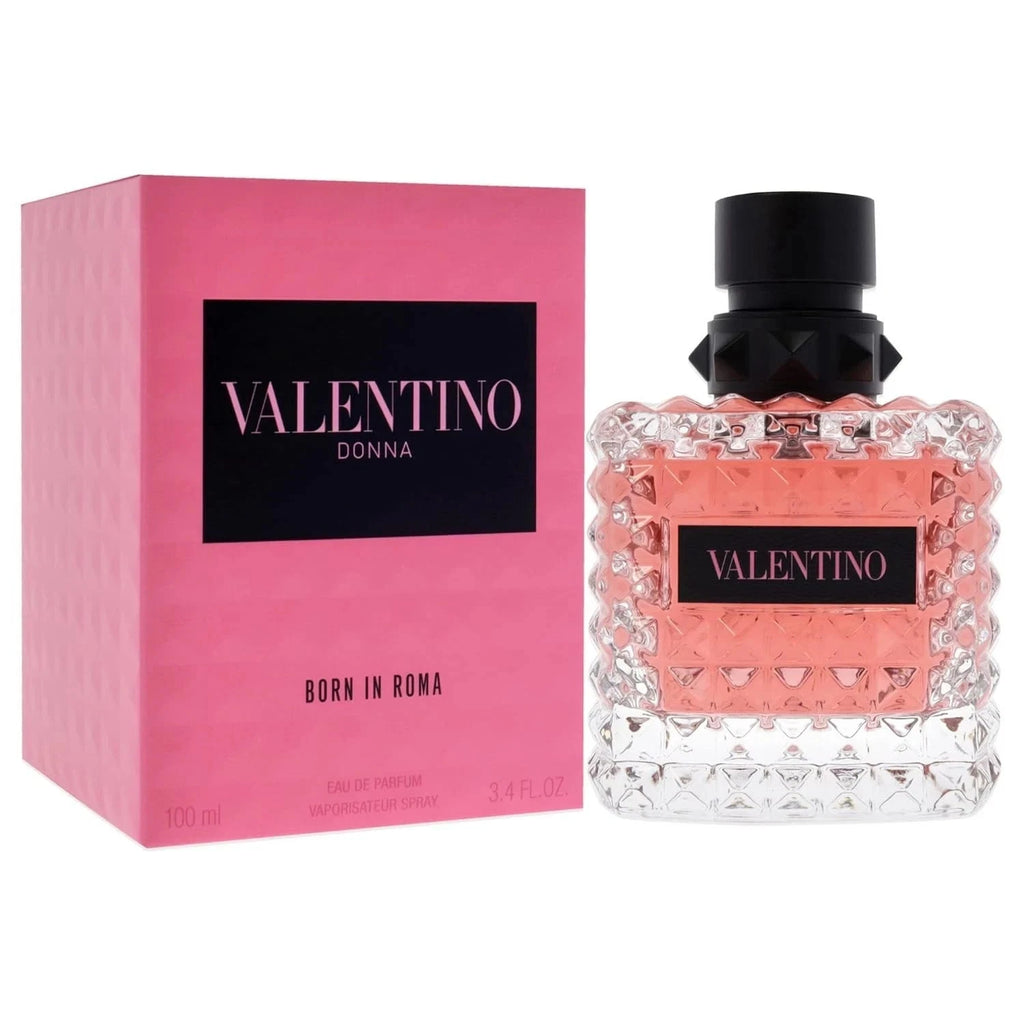 Valentino Donna Born In Roma Eau de Parfum 3.4 oz / 100ml for Women – New Sealed Box