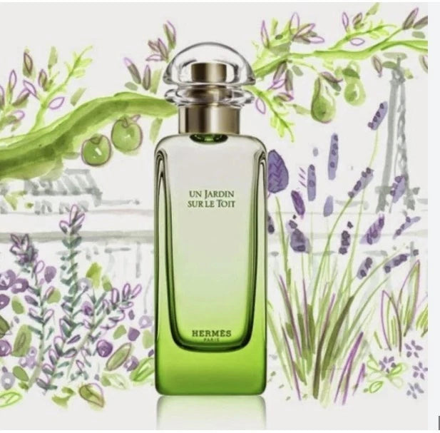Hermès Un Jardin Sur Le Toit Eau de Toilette 3.3 oz / 100ml