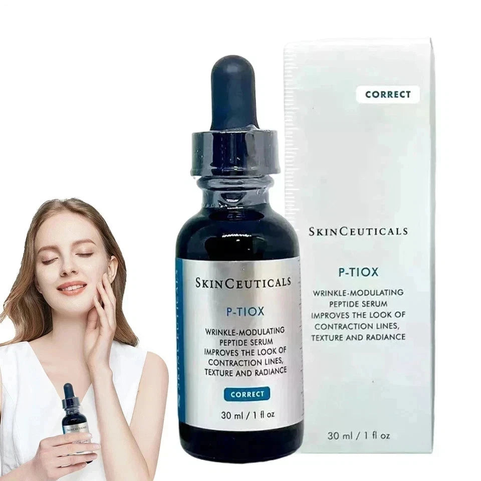 SkinCeuticals P-TIOX Anti-Wrinkle Peptide Serum 1 fl oz / 30ml – New Sealed