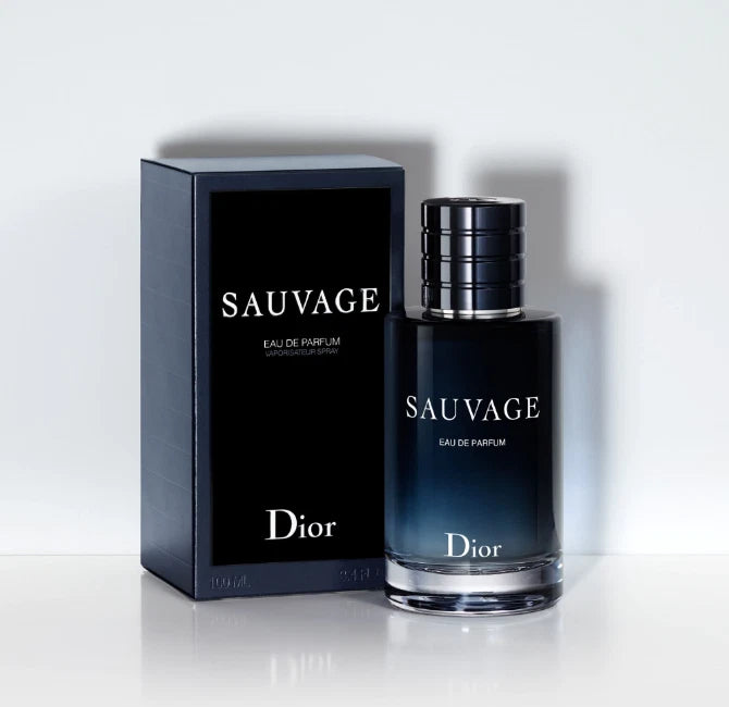 Dior Sauvage Eau de Parfum for Men – Choose Volume 3.4 oz /100 ml