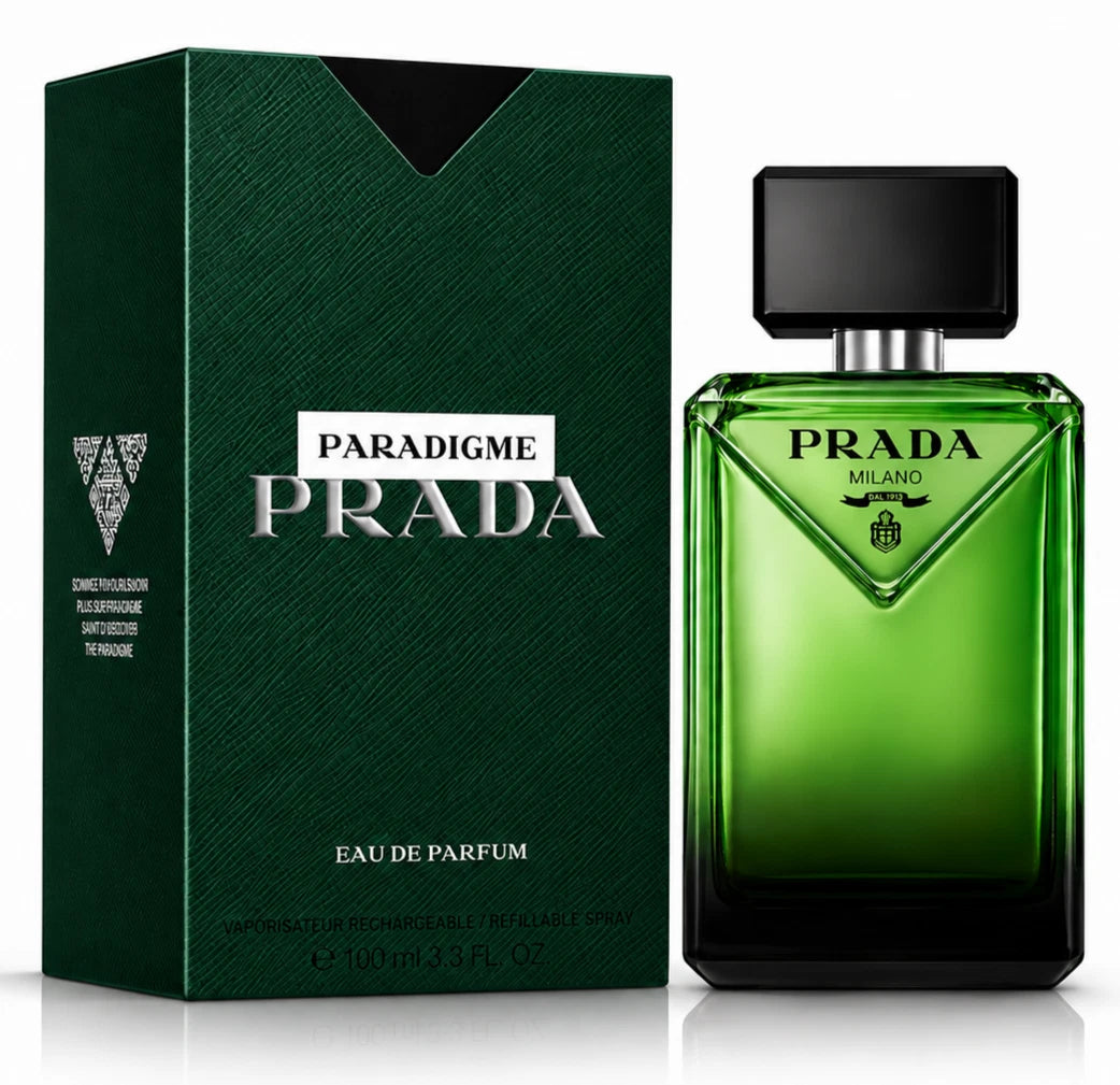 Prada Paradigme Eau de Parfum 3.3 oz / 100ml for Men EDP Spray New in Box