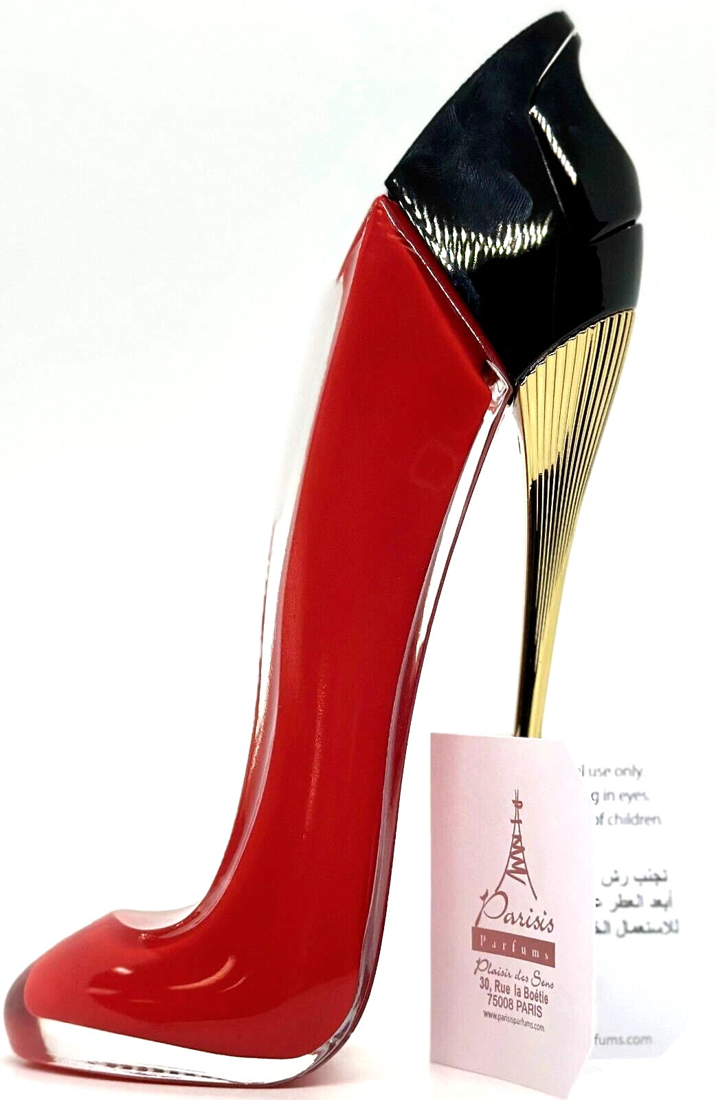 Carolina Herrera Very Good Girl Eau de Parfum for Women – Red Stiletto – 2.7 fl oz / 80 ml