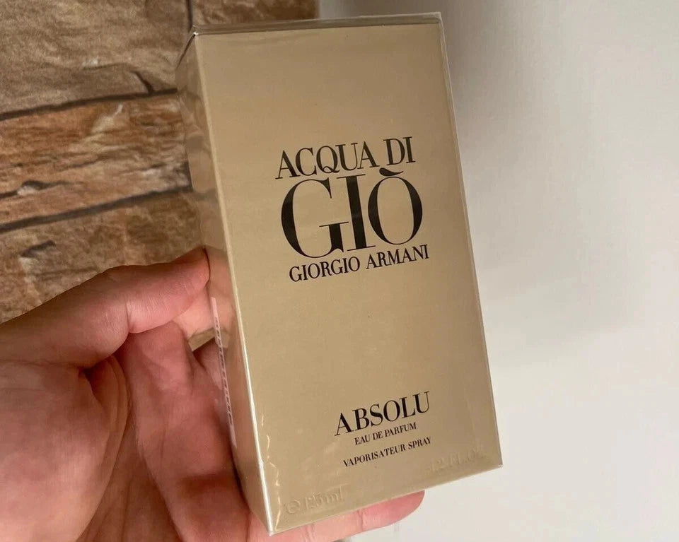 Giorgio Armani Acqua Di Giò Absolu Parfum 125ml / 4.2 fl oz for Men