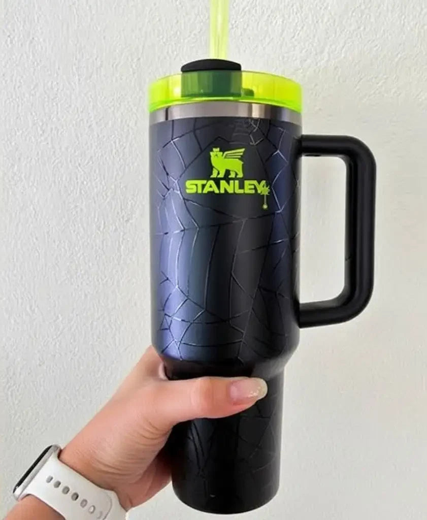 Stanley Halloween Web Glow H2.0 40oz Quencher Tumbler – Limited Edition