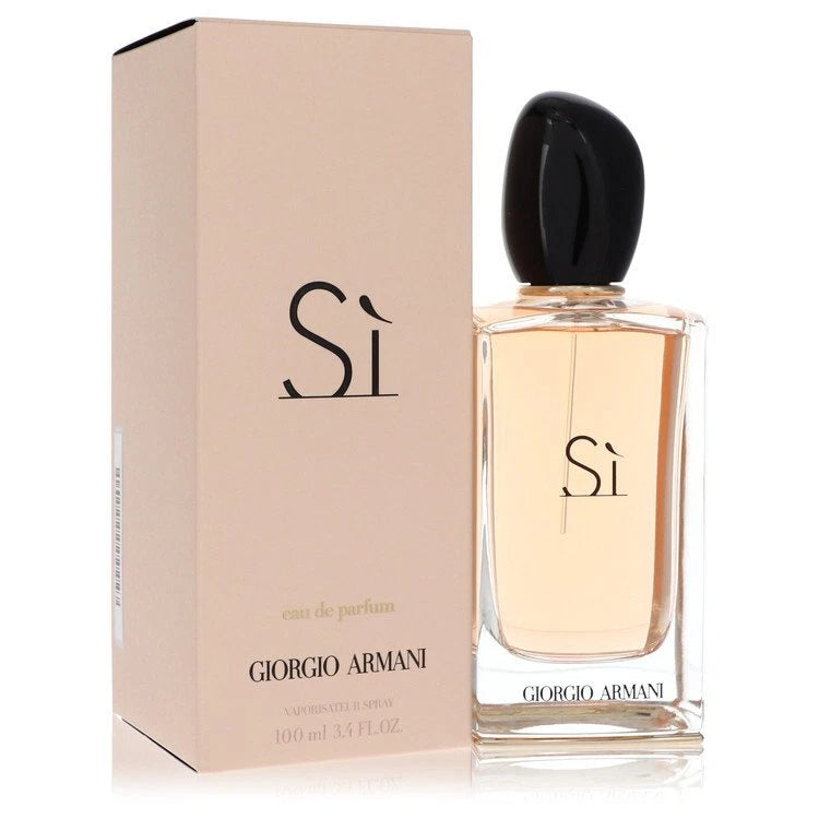 Giorgio Armani Sì Eau de Parfum for Women 3.4 oz / 100 mL NEW SEALED BOX