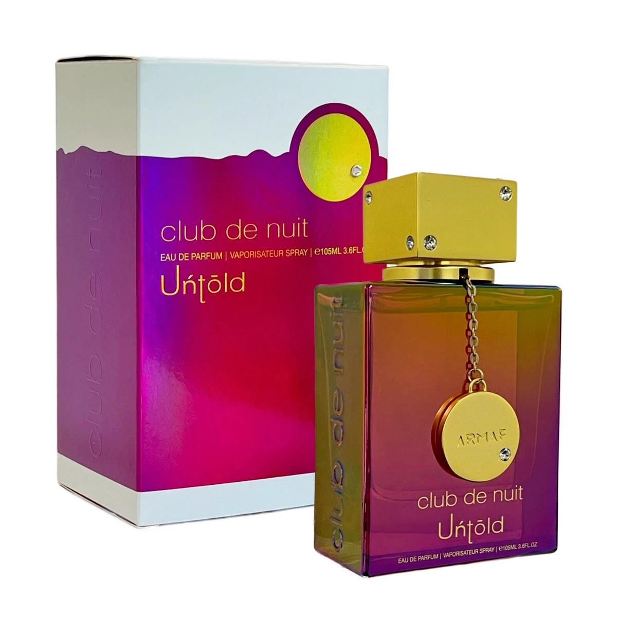ARMAF Club de Nuit Untold Eau de Parfum 3.6 oz / 105 mL