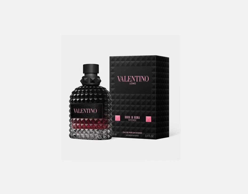 Valentino Uomo Born In Roma Intense Eau de Parfum Spray 3.4 oz / 100 ml for Men