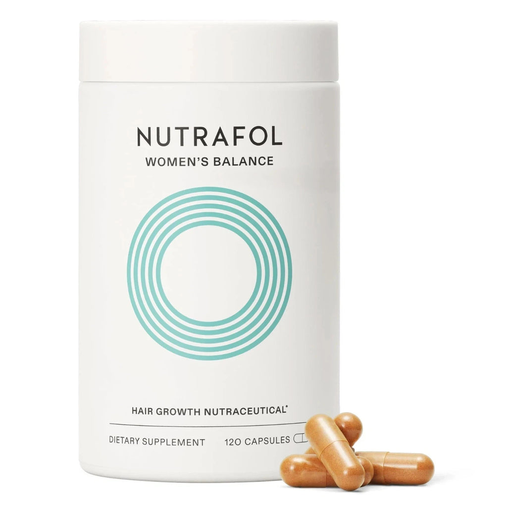 Nutrafol Women’s Balance Hair Growth Supplement 120 Capsules – New Bottle