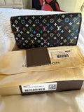 Louis Vuitton Multicolor Zippy Wallet M60275 – Violet