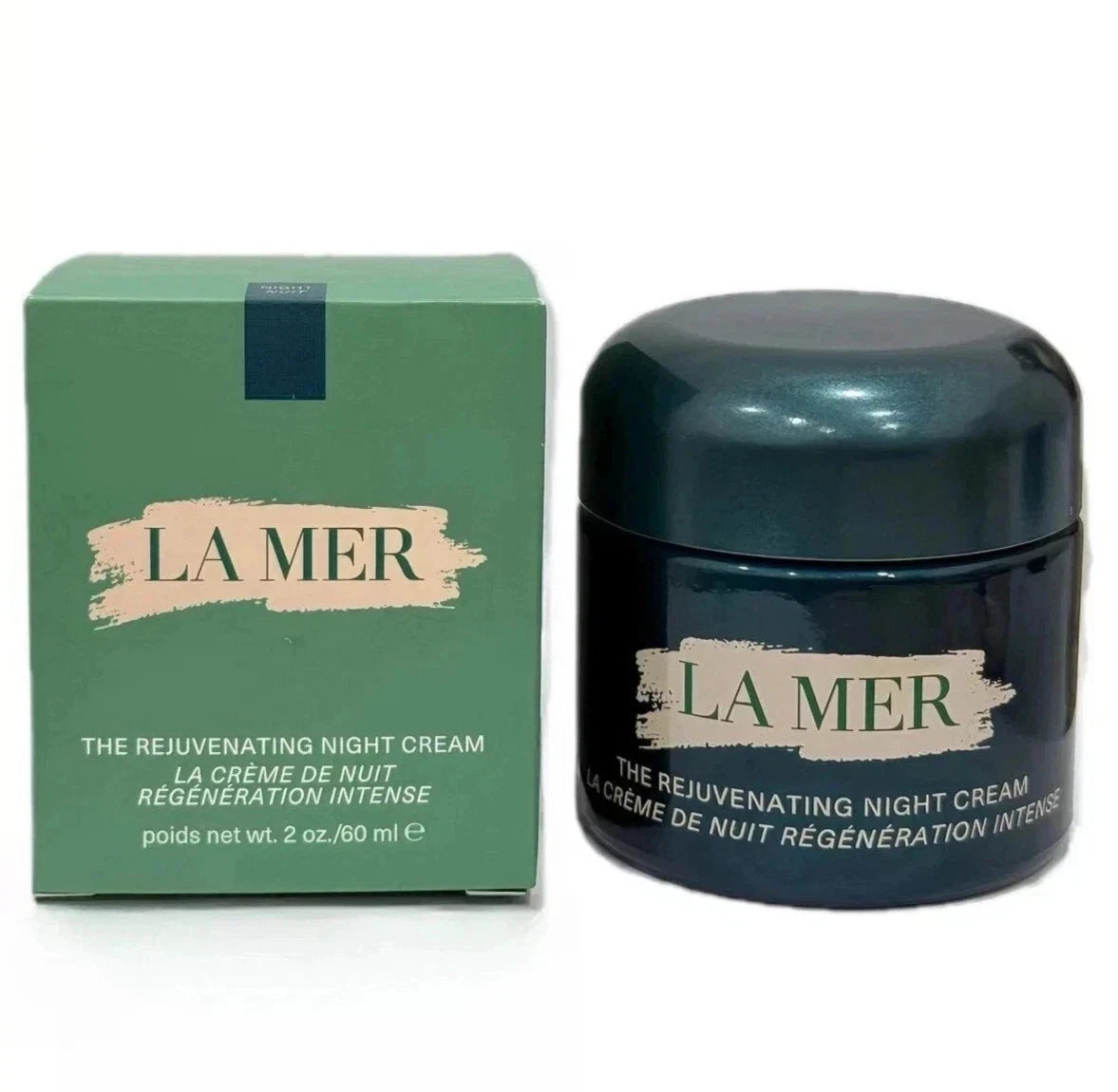 La Mer The Rejuvenating Night Cream 2 oz / 60ml Sealed Pack NIB