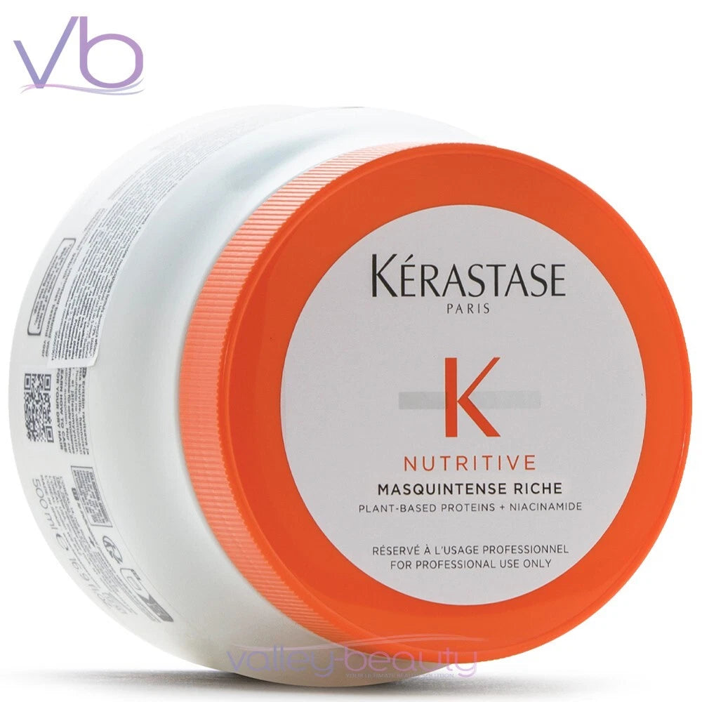 Kérastase Nutritive Masquintense Riche Hair Mask for Medium to Thick Dry Hair – NEW