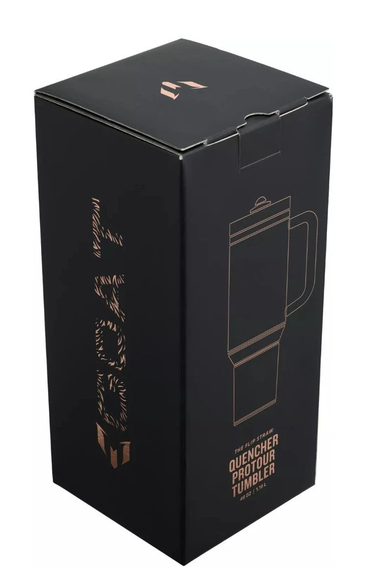 Messi x Stanley Quencher ProTour Flip Straw Tumbler 40 oz – Limited Edition