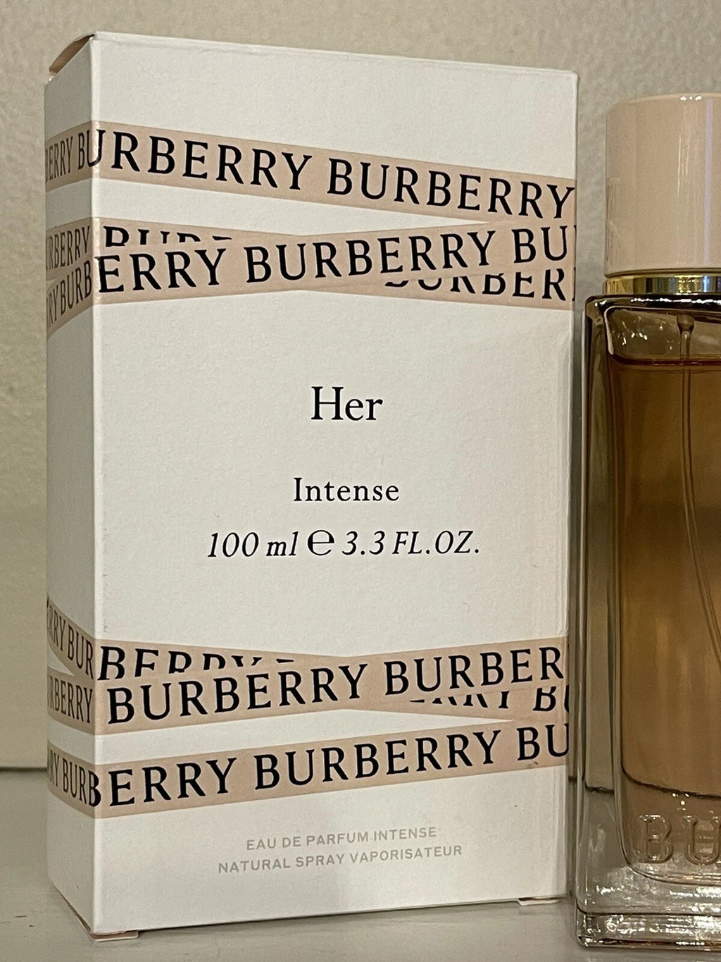 Burberry Her Eau de Parfum Intense 3.3 oz / 100ml