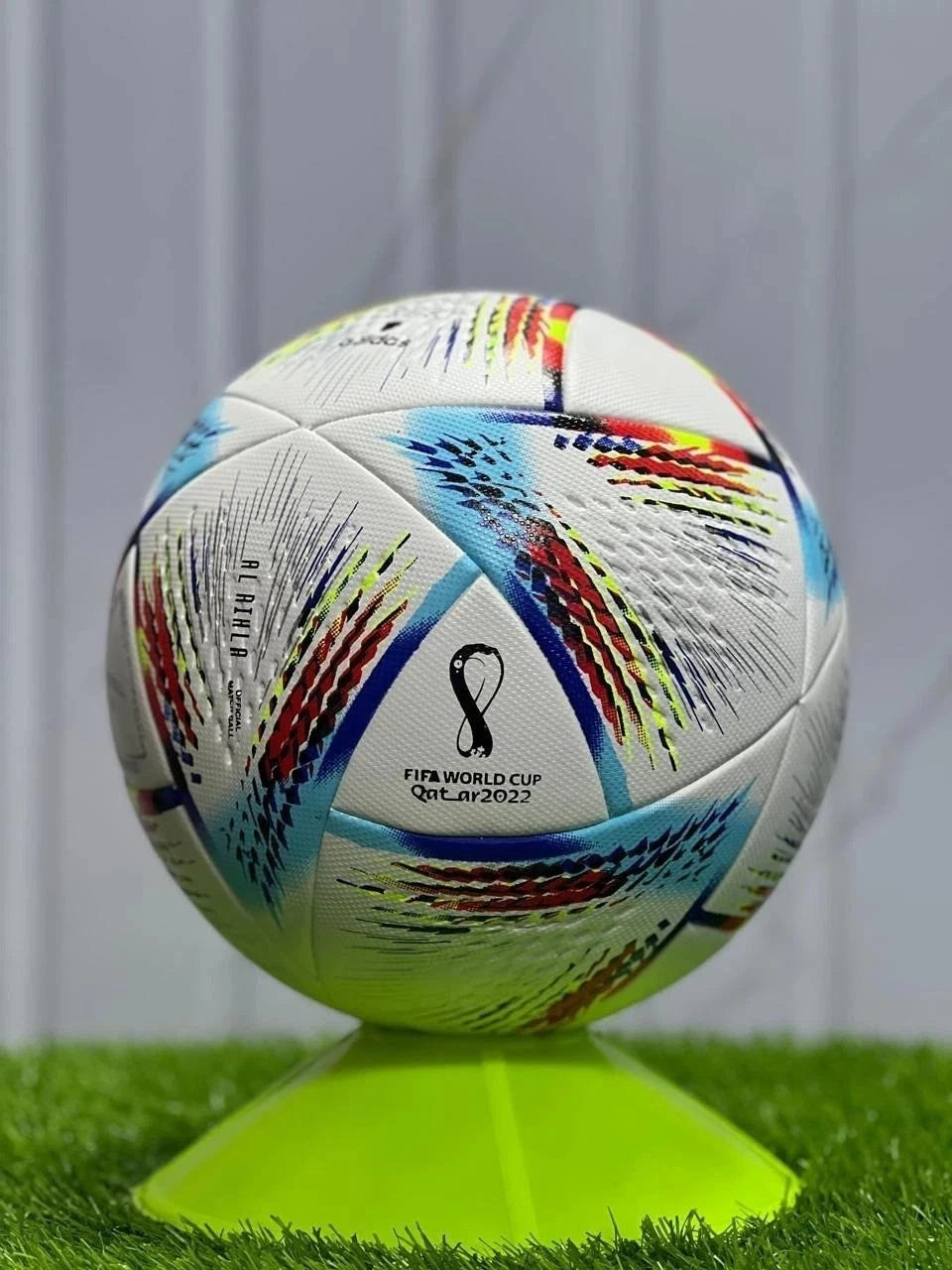 adidas Al Rihla Pro Official FIFA World Cup Qatar 2022 Match Soccer Ball – Size 5