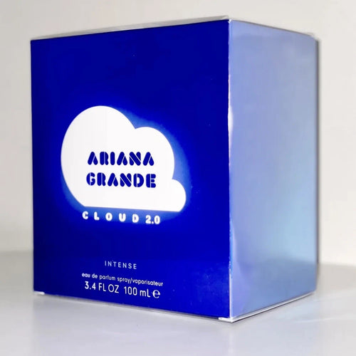 Ariana Grande Cloud Pink & Cloud 2.0 Intense Eau de Parfum Set 3.4 oz / 100ml Each