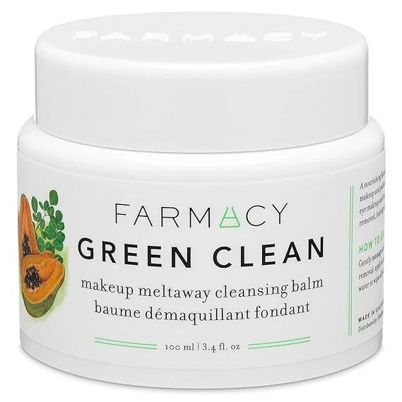 Farmacy Green Clean Makeup Meltaway Cleansing Balm 100ml