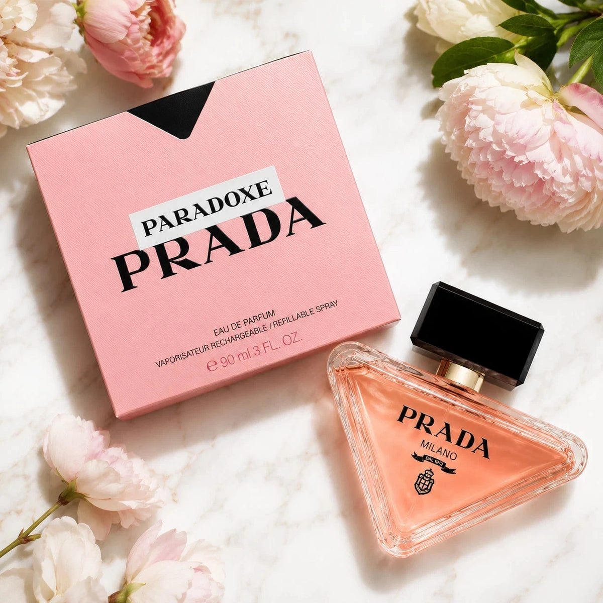 Prada Paradoxe Intense Eau de Parfum for Women 3.0 oz / 90ml