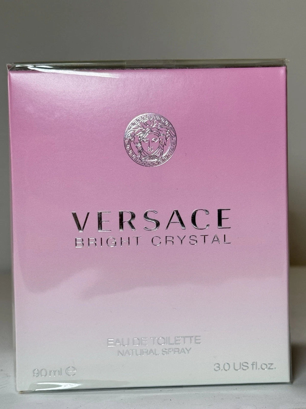 Versace Bright Crystal Eau de Toilette for Women 3.0 fl oz / 90ml