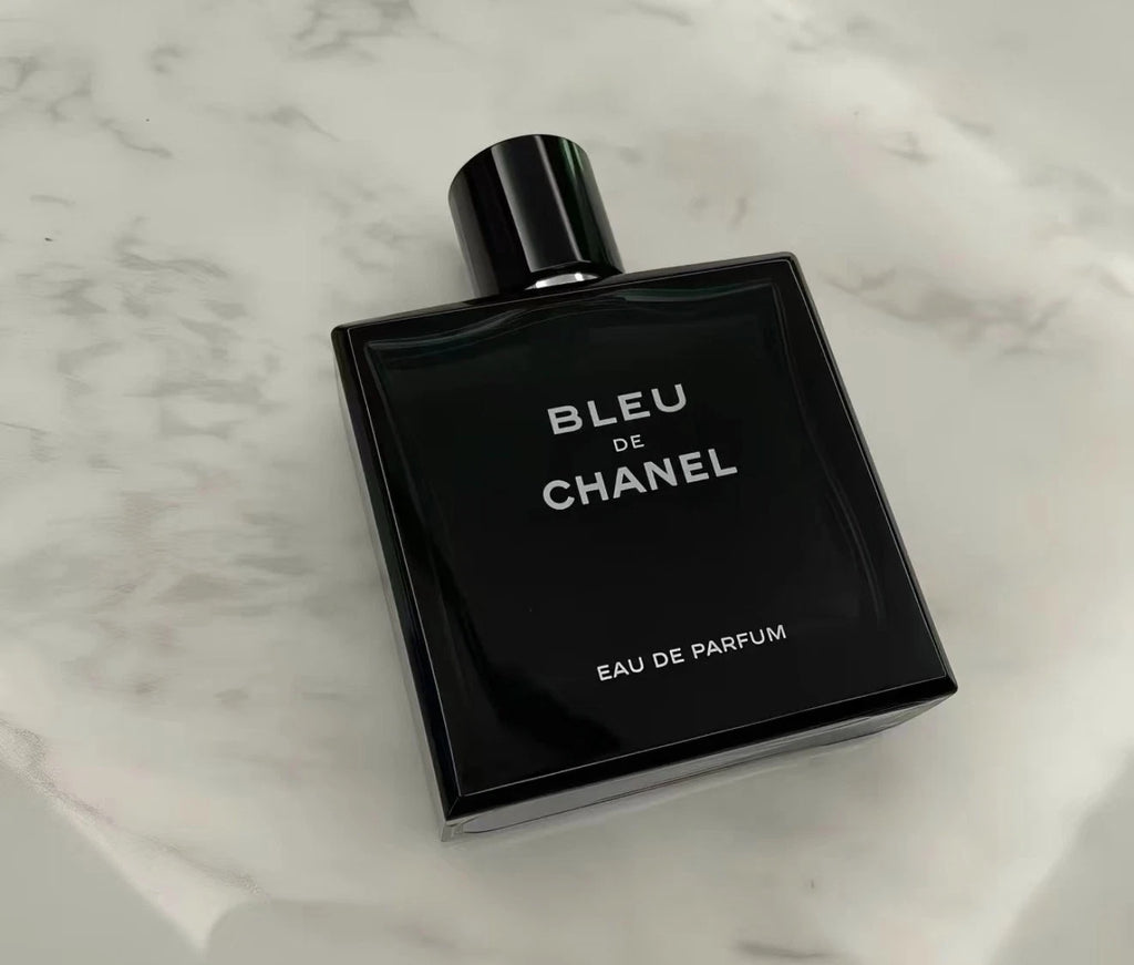 CHANEL BLEU DE CHANEL Parfum Spray 3.4 fl oz / 100 ml – Men's Fragrance