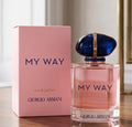 Giorgio Armani My Way Eau de Parfum for Women 3 oz / 90ml – New in Box