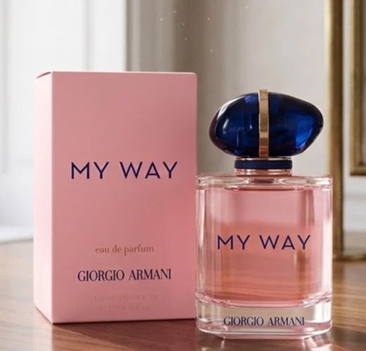 Giorgio Armani My Way Eau de Parfum for Women 3 oz / 90ml – New in Box