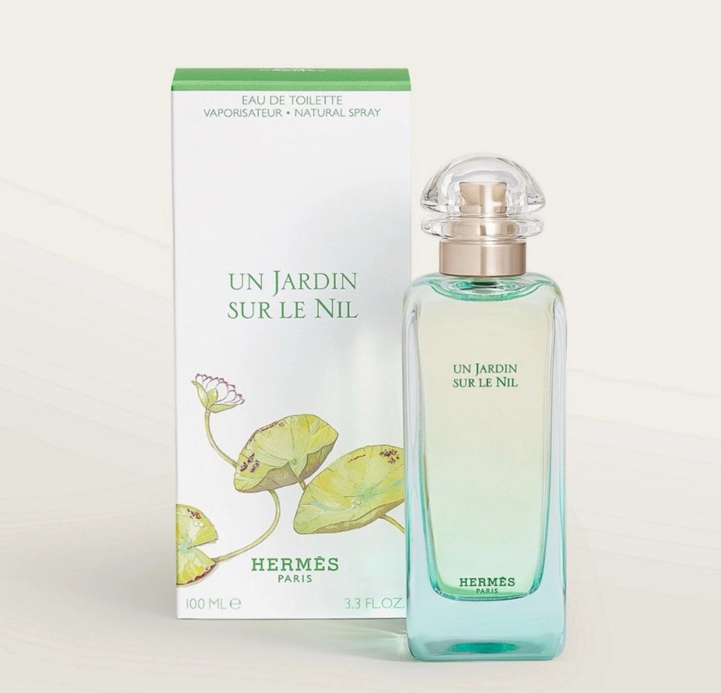 Un Jardin Sur Le Nil by Hermès Eau de Toilette for Women 3.3 oz / 100 mL NEW IN BOX