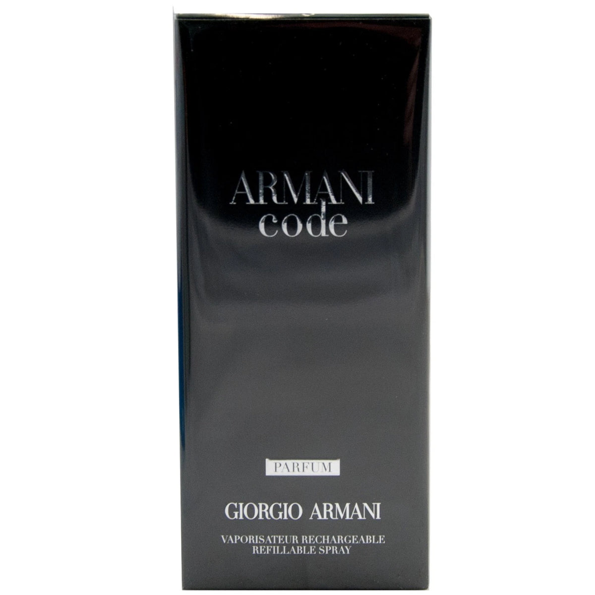 Giorgio Armani ARMANI CODE PARFUM 125ml / 4.2 oz Refillable Eau de Parfum Spray for Men