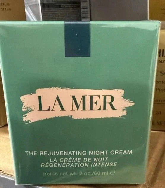 La Mer The Rejuvenating Night Cream 2 oz / 60ml Sealed Pack NIB