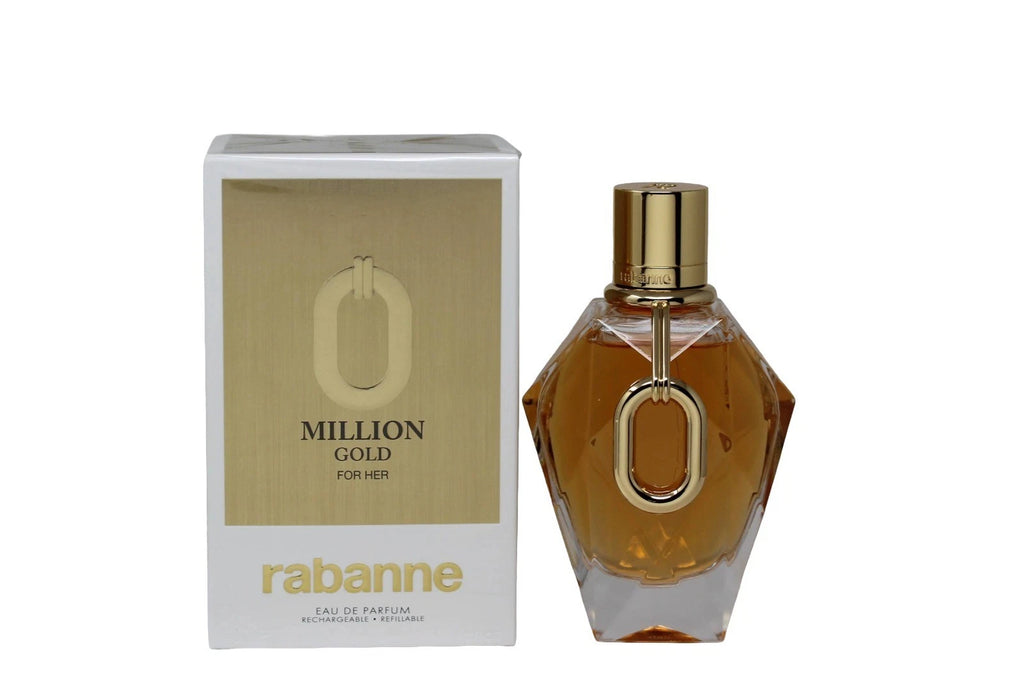 Rabanne Million Gold for Her Eau de Parfum Refillable Spray 90ml / 3.0 fl oz