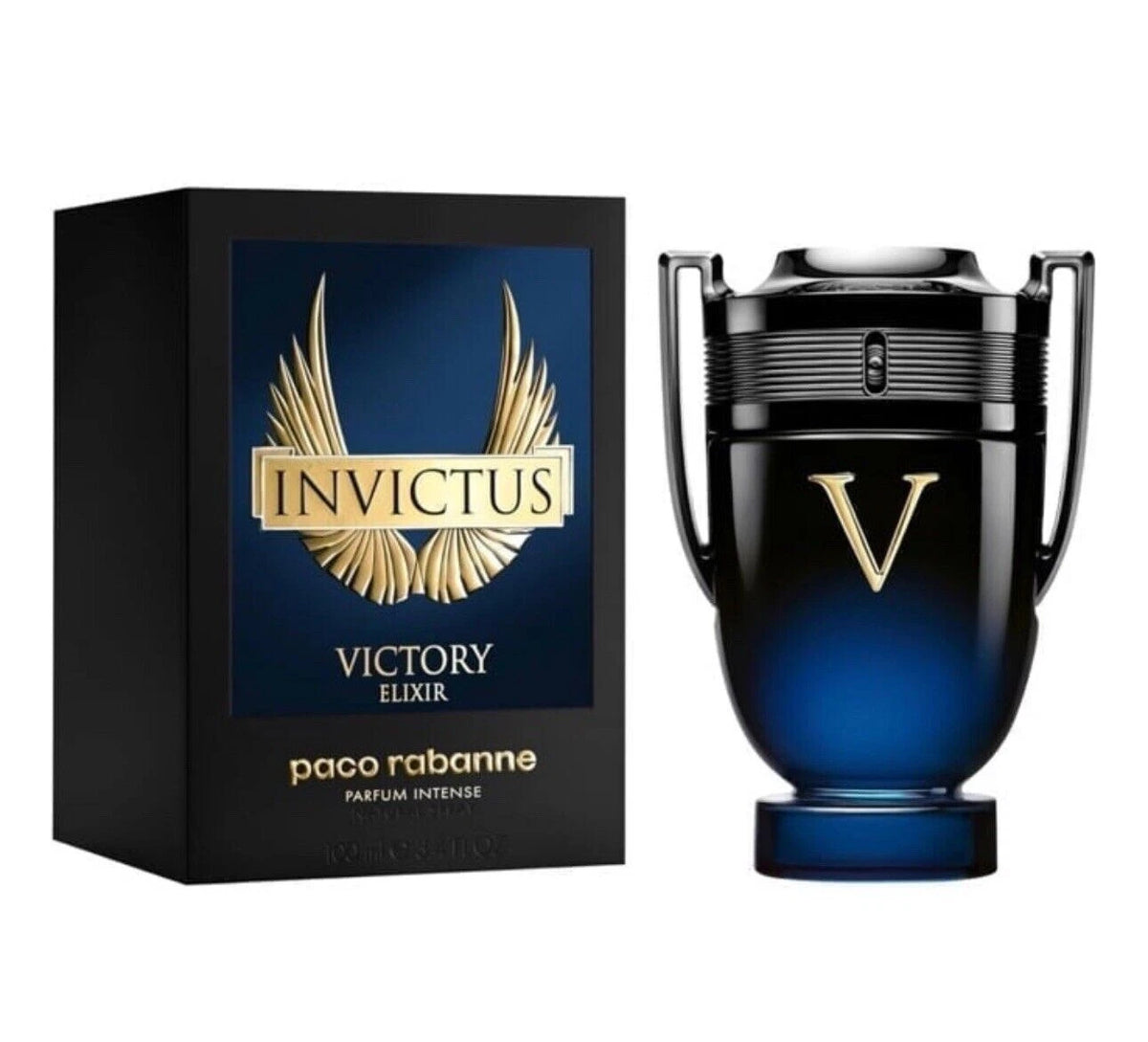 Rabanne Invictus Victory Elixir Parfum Intense 3.4 oz / 100 mL